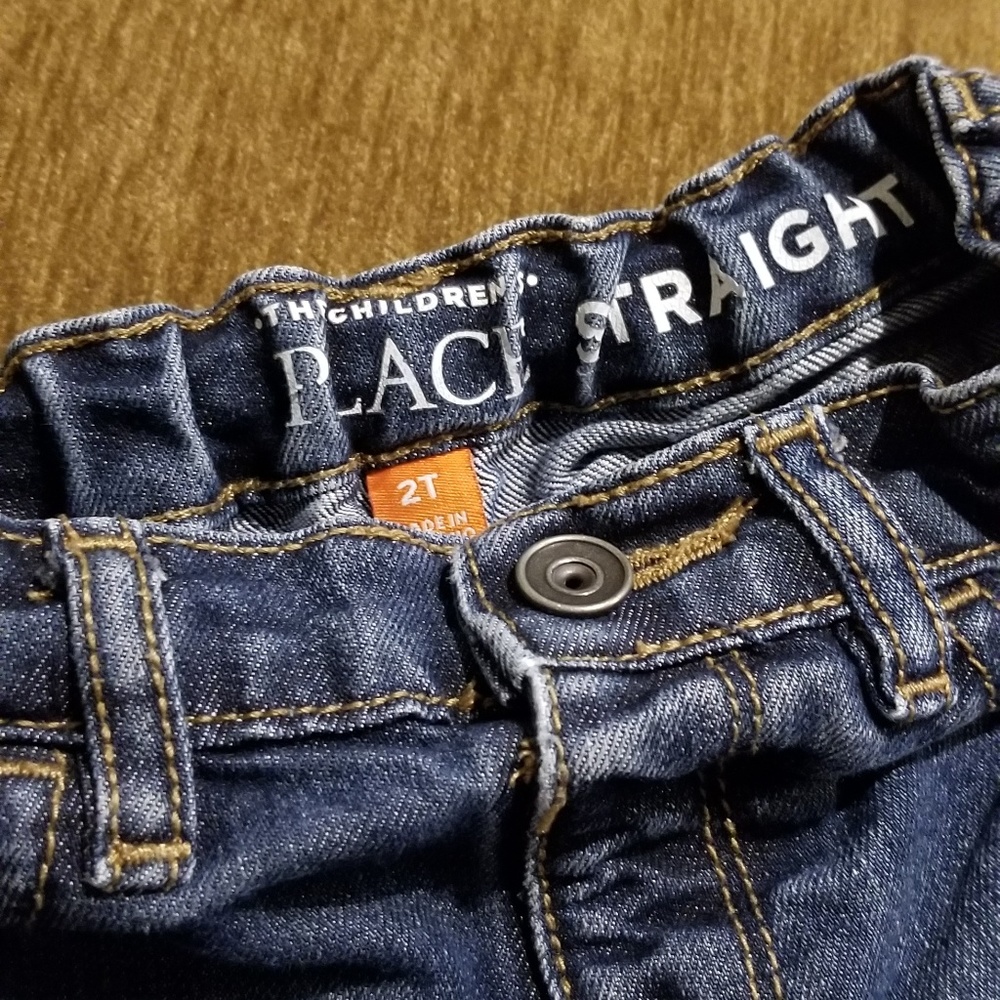 2T adjustable jeans - Picture 3 of 3